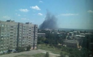 В Луганской области сбит военный самолет. — СМИ