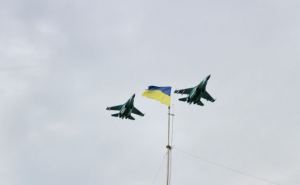 Украинская авиация за сутки в зоне АТО нанесла 5 точечных ударов по объектам противника. — Минобороны