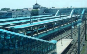 Железнодорожный вокзал в Донецке возобновил свою работу
