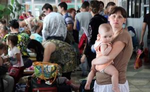 Гуманитарный коридор в Луганске заработал по новой схеме. — Веригина