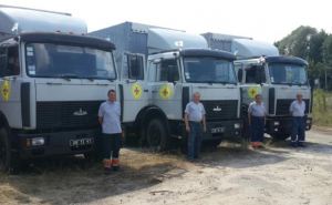 Часть правительственного гуманитарного груза перевезли в Северодонецк и Лисичанск