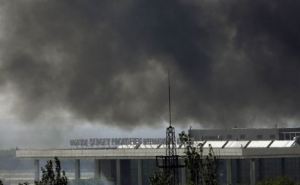 Идут бои за аэропорт Донецка. —  Сводка АТО за 2 сентября