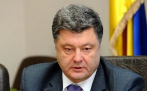 Порошенко предложил на 3 года ввести особый порядок на Донбассе