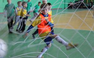 В Краснодоне прошел турнир по мини-футболу среди детей на Кубок гендиректора «Краснодонугля»