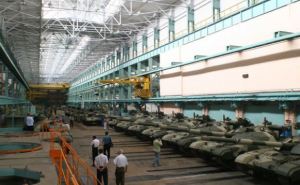 Харьковский бронетанковый завод ремонтирует очередную партию танков для АТО