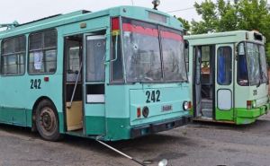 В Луганске восстанавливают троллейбусную сеть