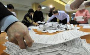 ЦИК завершает подсчет голосов по Харьковской области