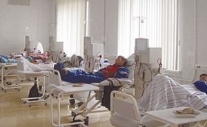 В Харькове пациенты-почечники требуют от властей обеспечить им гемодиализ