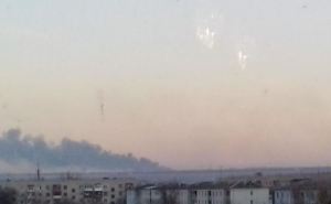 Ночь в Луганской области прошла под звуки взрывов и залпов. — Местные жители