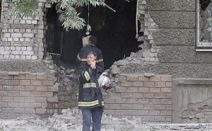 Опасная профессия, или Как в Луганске спасатели работали во время боевых действий (видео)
