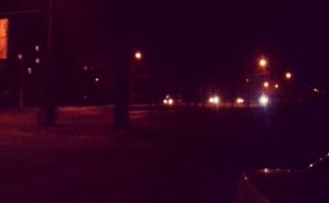 В Луганске в восточных кварталах включили уличное освещение (фото)