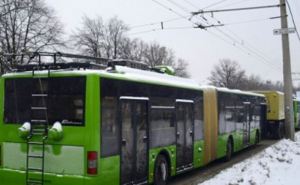 В Харькове обесточены троллейбусные и трамвайные линии