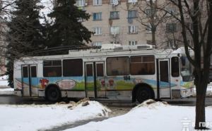 В Луганске для трамваев и троллейбусов не хватило электроэнергии