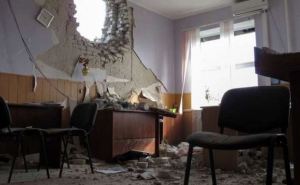 Луганск послевоенный: в городе ремонтируют учреждения культуры, пострадавшие от боевых действий