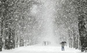 Синоптики обещают в Луганске 30 декабря снегопад