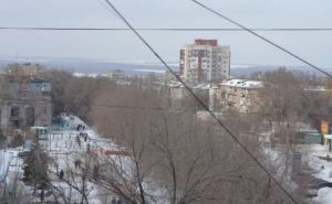 На востоке опять слышна канонада. Забытые звуки лета возвращаются. — Ситуация в Луганске 12 января