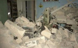 Последствия обстрела Горловки в Донецкой области (фото)