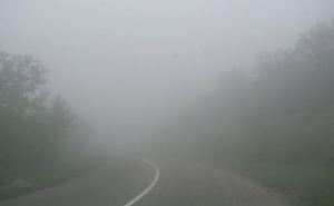 На территории Украины ожидается туман