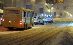 Общественный транспорт Луганска работает до 19:00. Ездить позже нет необходимости