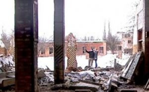 Заброшенный военный городок в Харькове передали МВД