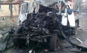 Последствия обстрела Текстильщика в Донецке (фото)