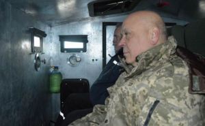 Эвакуацию из Крымского Луганской области будут проводить на бронированных вездеходах. — Москаль