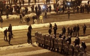 В Польше протестуют шахтеры, полиция применила водометы и слезоточивый газ