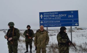 Населенные пункты Луганской области вблизи Дебальцево заблокированы
