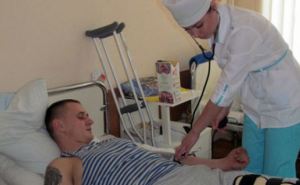 В Харьков доставили 12 раненых из зоны АТО