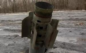 Луганск обстреляли кассетными боеприпасами. — МЧС