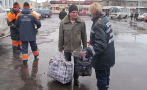 За две недели из Донецкой и Луганской областей эвакуировали 8500 человек