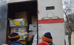 В Северодонецк прибыло 40 тонн гуманитарки из Житомирской области (фото)