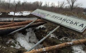 Станицу Луганскую обстреляли из минометов, неспокойно и на Бахмутке