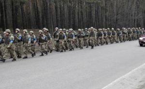 В Харькове снова проходят учения военных