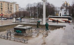 В Харькове к началу сезона готовят фонтаны