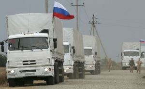 Россия планирует в ближайшие сроки отправить на Донбасс три гумконвоя