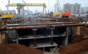 В Харькове возобновили строительство станции метро «Победа»