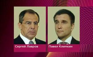 Климкин и Лавров обсудили гуманитарную ситуацию на Донбассе