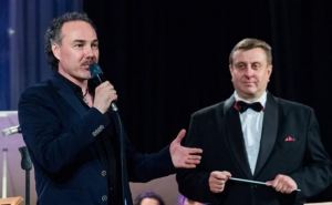 Российский певец Джанго посетил Луганск с концертом