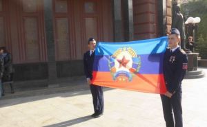 Самопровозглашенная Луганская народная республика отметила годовщину