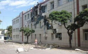 В Луганске отремонтировали школу №2, пострадавшую от обстрелов