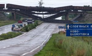 В Донецкой области посчитали, сколько нужно денег на ремонт дорог после боевых действий