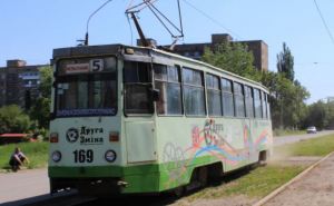 В Луганске возобновилось движение трамваев по маршруту №5