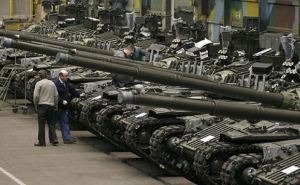 Нацгвардия получила 12 харьковских танков