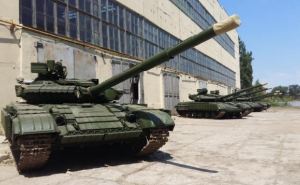 Харьковский бронетанковый завод отремонтировал новую партию танков для АТО