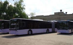 В Донецке выйдут на маршруты 4 новых троллейбуса (фото)