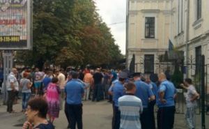 В Харькове «Оппозиционный блок» провел пикет