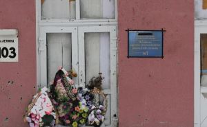 Луганск послевоенный: что стало с 7 школой, разрушенной обстрелами (фото)