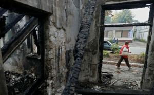В Донецке жителей разрушенных домов переселят в 7-этажный гостиничный комплекс