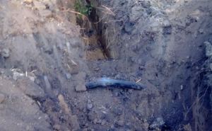 В Харьковской области возле границы нашли трубопровод контрабандистов